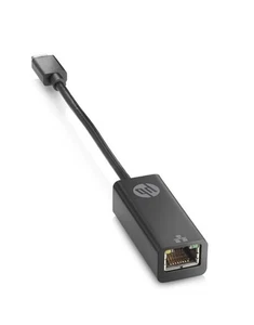 Für HP USB-C zu RJ45 Ethernet Gigabit Netzwerk Adapter Tablet Notebook V7W66AA - Bild 1 von 4