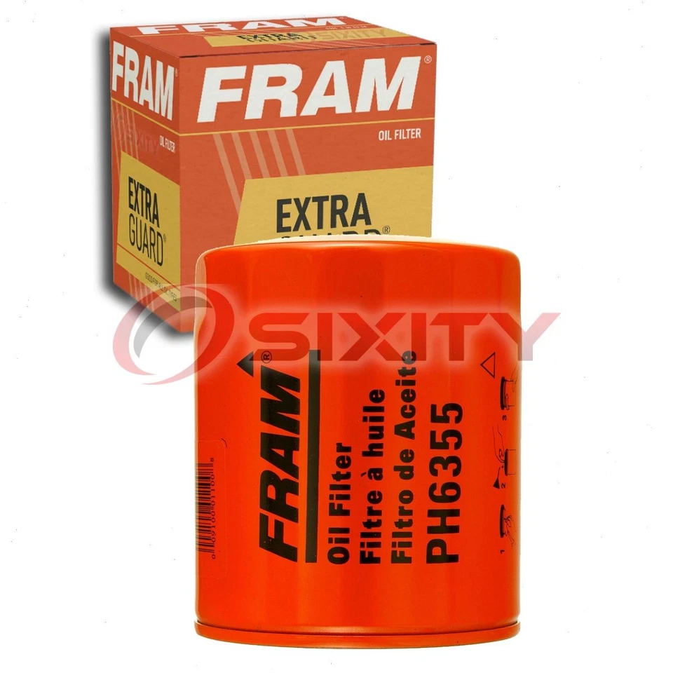 Filtro de aceite de motor FRAM Extra Guard para cambio de aceite Ford Ranger 1985-1987 oc Foto 1 de 4