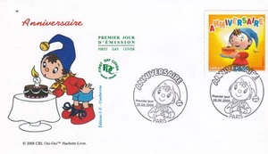FRANCE 2008 FDC ANNIVERSAIRE YT 4183 - Imagen 1 de 1