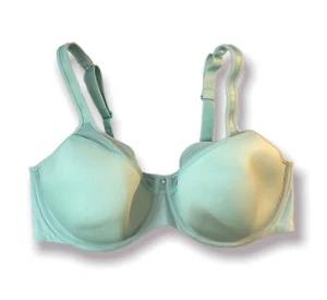 209X01 Bali 3439 One Smooth Ultralight Illusion Neckline Bra 40D Mint (NWD) - Picture 1 of 1