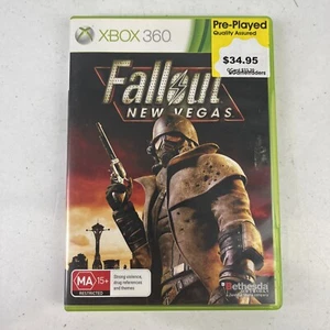 Fallout New Vegas Xbox 360 Complete + Manual PAL - Picture 1 of 6