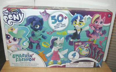 My Little Pony ~ Smashin' Fashion Royal Premiere ~ 超过 50 件 ~ 全新带盒 VHTF  — 第 1/2 张图片