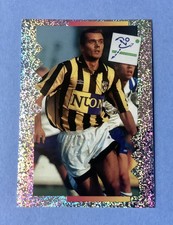 1994 PANINI VOETBAL 95 PHILLIP COCU FOIL FOOTBALL STICKER #118 VITESSE