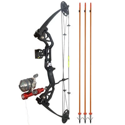 Evercatch Bowfishing Bow Kit Ready to shoot RH 15-50lb - image 1 of 4