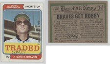 2017 Topps Rediscover Topps Buybacks Silver Craig Robinson #1974-23T