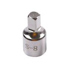Square Oil Sumps Drain Plug Key Tool Remover For Renault Screw Socket 8mm