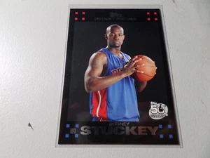 2007-08 Topps #125 Rodney Stuckey RC Rookie Card Rookie Card - Picture 1 of 1