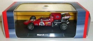 ATLAS 1/43 - 3128 008 MARCH 711 1971 - RONNIE PETERSON - Bild 1 von 1
