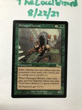 MTG Deranged Hermit Urza's Legacy 101/144 Regular Rare - NM - Never Played