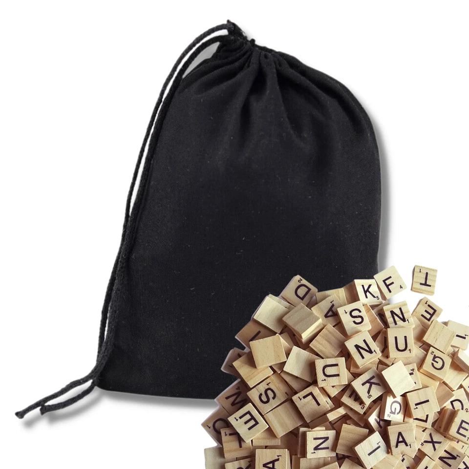 Juegos completos de piezas de azulejos de madera Scrabble de 1 a 100 juegos de 100 a 10.000 piezas Foto 1 de 4