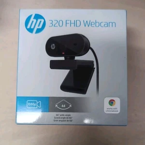 (MMM) Hp 320 FHD Webcam, Wide Angle, Brand New - Picture 1 of 2