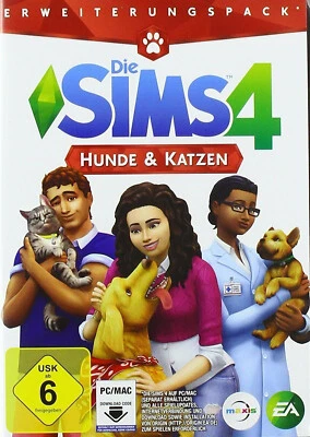 Die Sims 4 - Hunde & Katzen (PC, 2017 Nur EA APP Key Download Code) Keine DVD - Bild 1 von 4