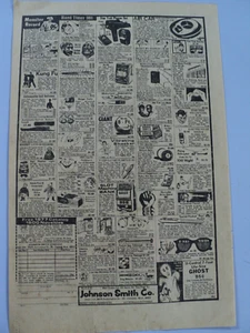 Vintage 1977 Johnson Smith Co. Mail Order Comic Ad Full Page 10.25"x 6.5" - Picture 1 of 2