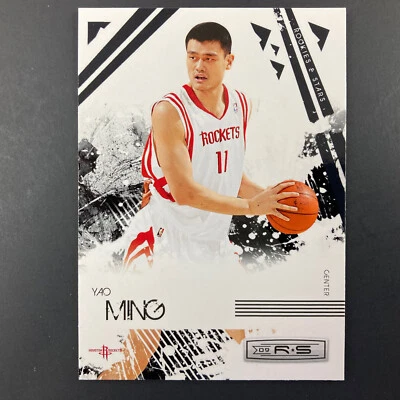 Yao MIng 2009-10 Panini Rookies & Stars Card #31 NBA Houston Rockets - Image 1 of 2