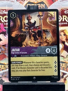 Disney Lorcana TCG Jafar High Sultan 74/204 Reign of Jafar Super Rare! - Bild 1 von 1