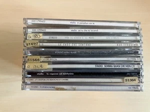 Stadio _ Lotto 10 X CD Single PROMO _ RARITA' - Imagen 1 de 5
