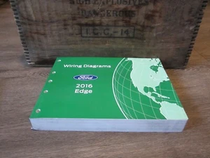 2016 Ford Edge WIRING DIAGRAM Electrical Service Manual - Bild 1 von 2