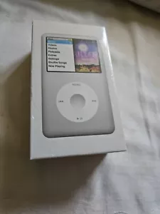 Apple iPod Classic A1238 160 GB - 7a generazione - argento nuovo sigillato - Foto 1 di 6