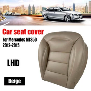 Für Mercedes ML350 2012-2015 Vordere linke Fahrerseite unterer Sitzbezug Neu - Bild 1 von 22