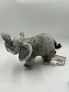 Douglas Elle Elephant Plush Toy Stuffed Animal Grey 11” New With Tags! - Picture 1 of 11
