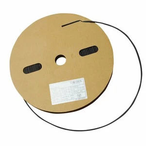Schrumpfschlauch Schlauch Kabel 100 Fuß 100 Fuß SCHWARZ 1/8" 3 mm Polyolefin 2:1 UL - Bild 1 von 4