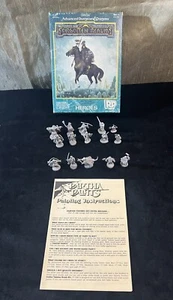 FORGOTTEN REALMS HEROES: RAL PARTHA Miniatures Boxed Set. Complete! Plus 5 Extra - Picture 1 of 11