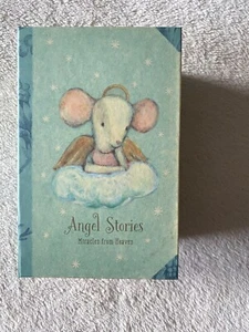 Maileg Engelmaus im Buch, Maus,große Schwester,Schutzengel,Rarität, von 2018 - Bild 1 von 8