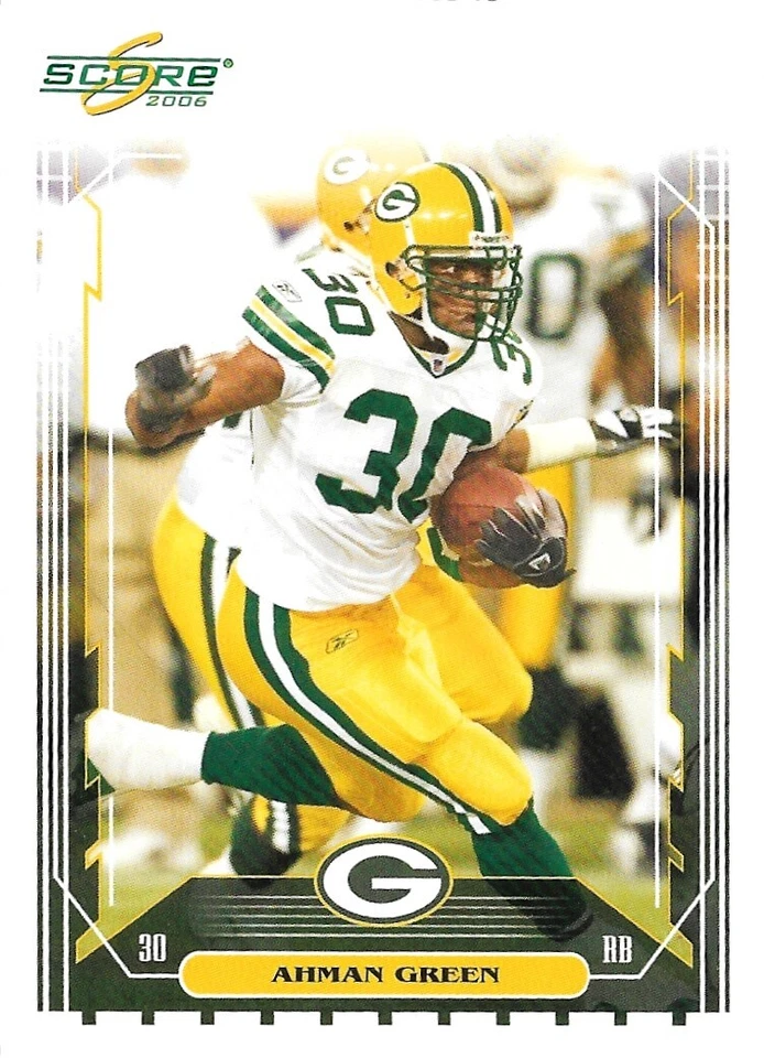 2006 Score Football ~ Pick Your Cards - Image 1 of 1