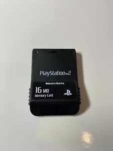 Official PlayStation 2 Magic Gate 16 MG Memory Card - Picture 1 of 1