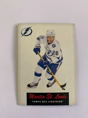 2012-13 O-Pee-Chee Retro #364 Martin St. Louis - Tampa Bay Lightning / SET BREAK - Image 1 of 2