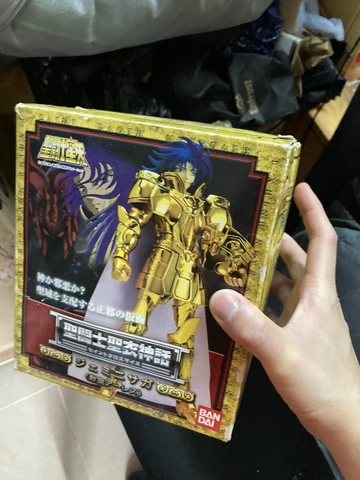 Box bad Bandai Saint Seiya myth Cloth gemini saga Cover