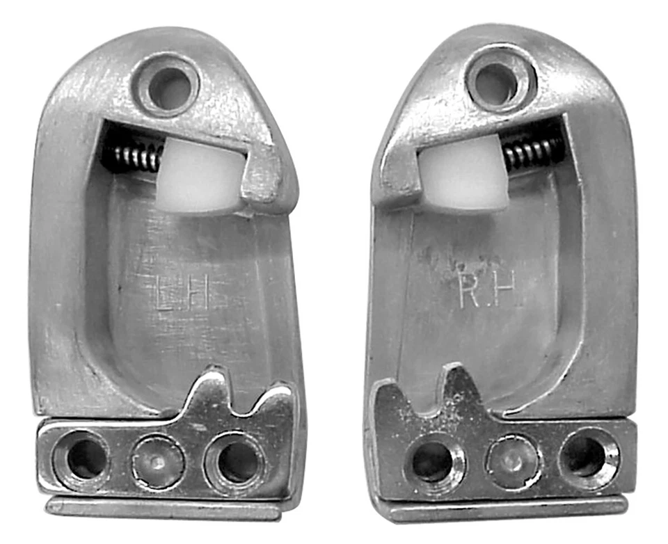 1955 1956 1957 1958 1959 1960 Chevy Bel Air 150 210 Impala puerta golpeador placas* Foto 1 de 1