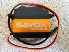 Servo barre oblique de direction numérique Savox SC-1256TG super vitesse en titane 1/10/SC10