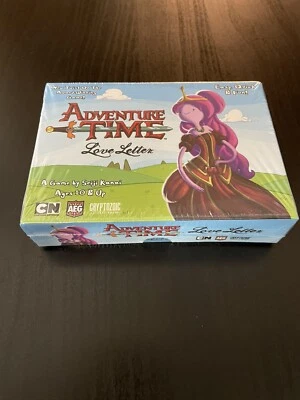 SEALED Out of Print Card Game - Adventure Time Love Letter - New in Box Unused - Image 1 of 2