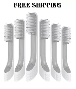 Replacemen Brush Heads for Quip Toothbrush Heads, 6 Pack Soft Bristles for ⭐️⭐️⭐ - Picture 1 of 7