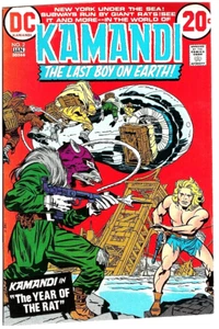 Kamandi Last Boy On Earth #2 Kirby & Royer Kunst Januar 1973 DC Sehr guter Zustand - Bild 1 von 3