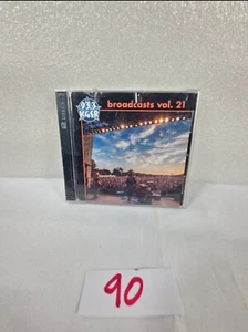 BRAND NEW VARIOUS Broadcasts Vol. 21 2xCD 2013 KGSR HTF OOP - Picture 1 of 3