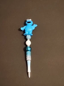 cookie monster figurine Pen - Picture 1 of 6