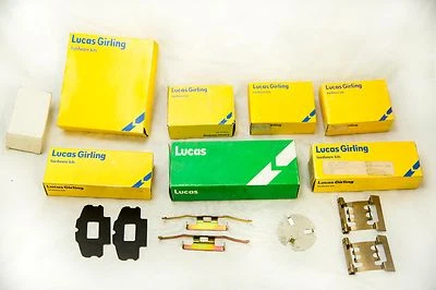 Lucas Girling Kit de Frenos Varios Colección! ¡Todo en caja como nuevo! Foto 1 de 4