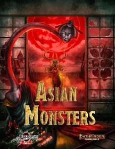 Pathfinder 2nd Edition RPG: Asian Monsters - Picture 1 of 2