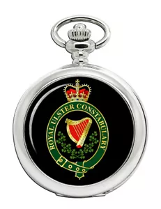 Royal Ulster Constabulary RUC Pocket Watch - Picture 1 of 4