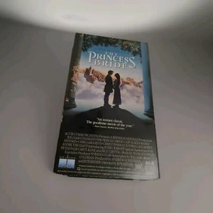 Vintage 1987 Original Release THE PRINCESS BRIDE Nelson VHS Used Tape Movie Film - Picture 1 of 3