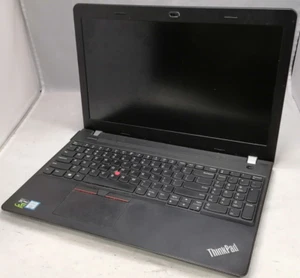 FOR PARTS 15.6" Lenovo ThinkPad E570 (i3-6100U/NO RAM/NO HDD) - Picture 1 of 5