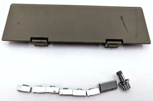 Vintage Rare Teknika Boombox Model 8181 Battery Cover + Sliders Knobs Parts Lot - Picture 1 of 8