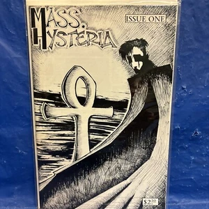 MASS HYSTERIA COMIC ISSUE ONE - Picture 1 of 3