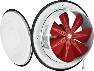 Ventilador axial ventilador con válvula ventilador de pared ventana 160mm,200mm,250mm,300mm - Imagen 1 de 8