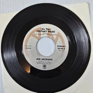 Joe Jackson Instant Mash/Is She Really Going Out With Him? A & M 45 RPM - Picture 1 of 4