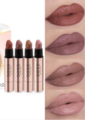 Dose of Colors LIP IT UP SATIN LIPSTICK AUTHENTIC COSMETICS *CHOOSE SHADE* - Image 1 of 4