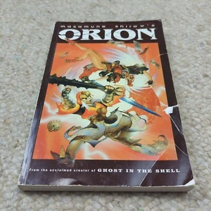 Orion - Shirow Masamune Graphic Novel - 3rd Edition Used Acceptable Manga - Picture 1 of 18
