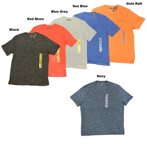 Greg Norman Mens Short Sleeve Blue Grey Crew Neck T-Shirt Size Medium - Picture 1 of 1